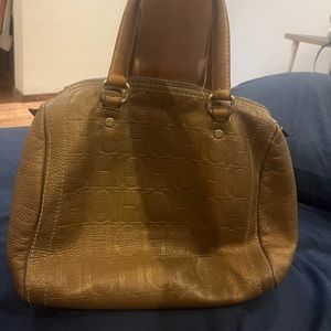 Carolina herrera golden Vintage purse
